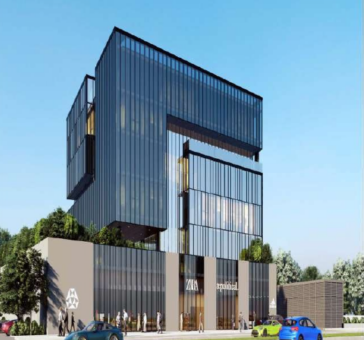 B+G+4+R RETAIL COMMERCIAL BUILDING, ARJAN