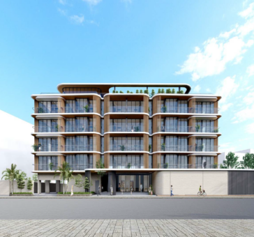 G+4F+RF Residential Building, Dubai South